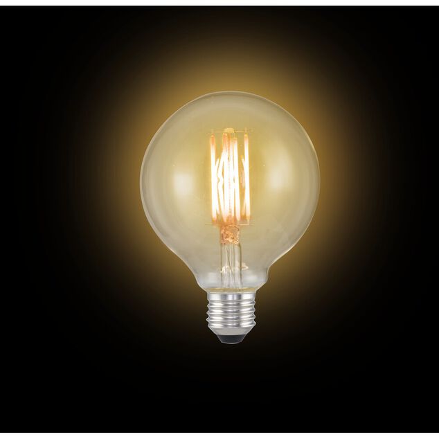 Ampoule LED E27 blanc chaud 6,5W=60W 800lms classe E