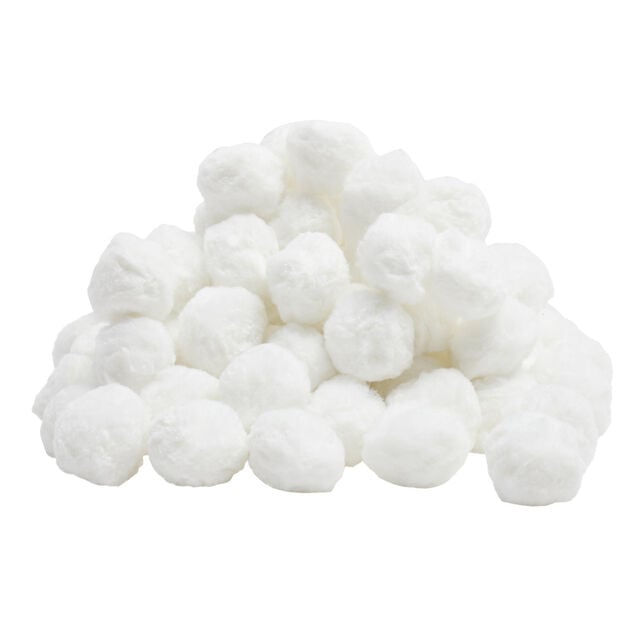 Balle filtrante pour piscine en plastique 500gr &Oslash;5cm