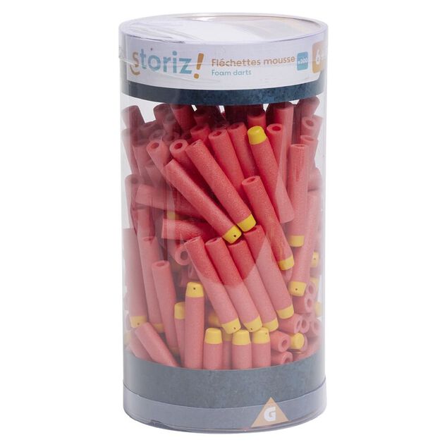 Fl&eacute;chette en mousse x200