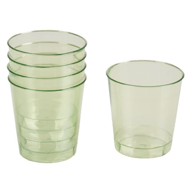 Verre shooter color&eacute; x20
