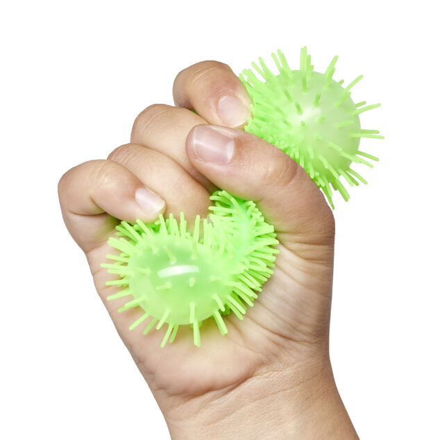 Balle anti stress - 4 coloris