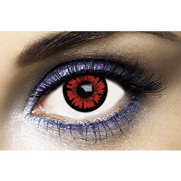 Lentille de contact fantaisie