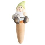 Goutteur arrosage plante figurine terre cuite &Oslash;5xH15cm (4 mod&egrave;les)