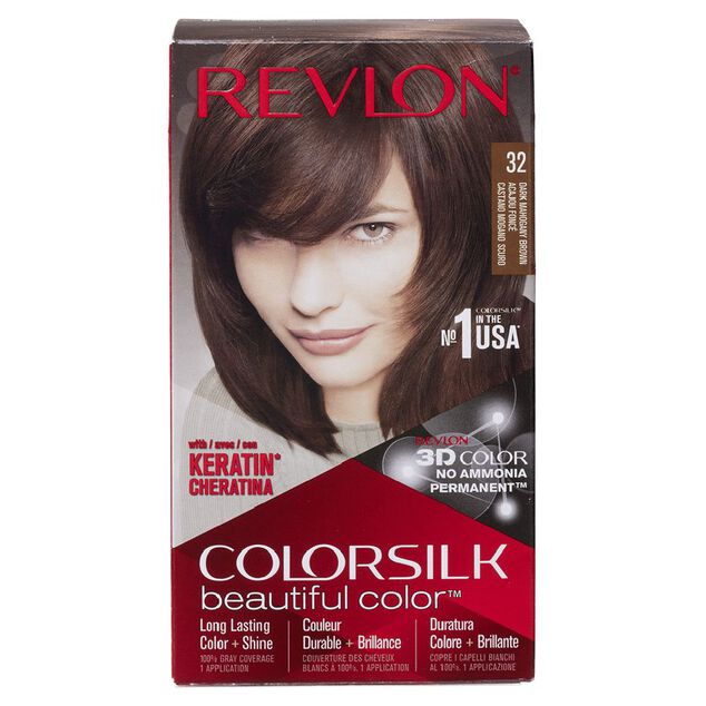 Coloration cheveux Acajou fonc&eacute; 32 Revlon