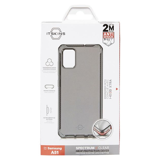 Coque pour Iphone A51 Noir