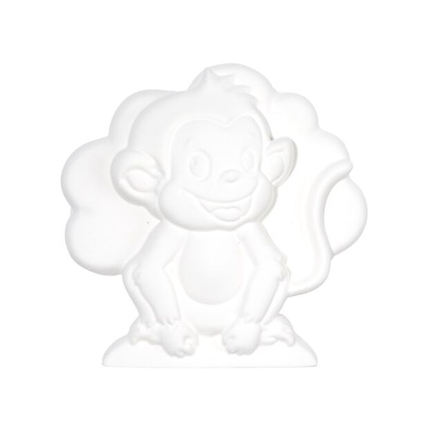 Lot de 3 figurines à peindre thème savane - Peinture et pinceau inclus