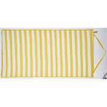 Natte de plage 1 personne Funky motif rayure 180x90cm