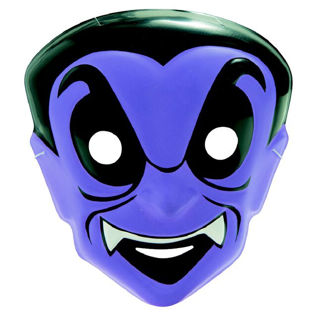 Masque en plastique premier prix