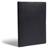 Carnet A5 noir mat à lignes 160 pages 15x21cm