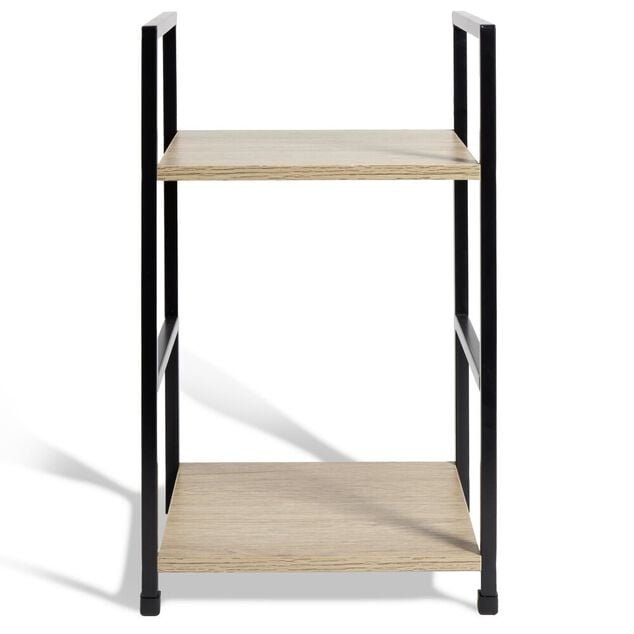 &Eacute;tag&egrave;re 2 niveaux Luffi 29,1x23,5xH48cm