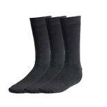 Chaussettes thermiques 36/40 noires - x3