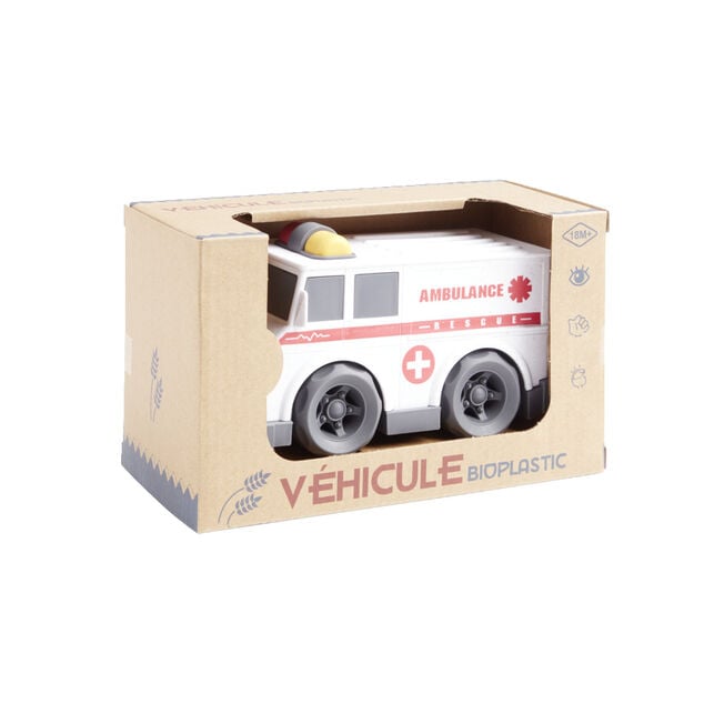 Véhicule métier - 4 modèles