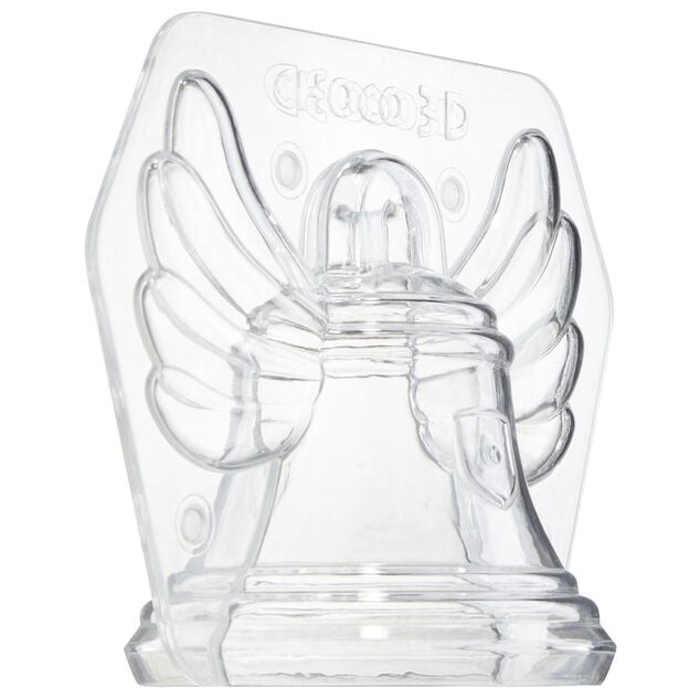 Moule plastique cloche en chocolat 3D
