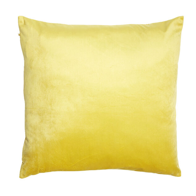 Housse de coussin velours rouge 45x45cm