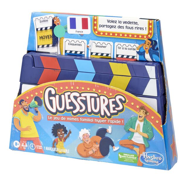 Jeu de mimes familial Guesstures Hasbro