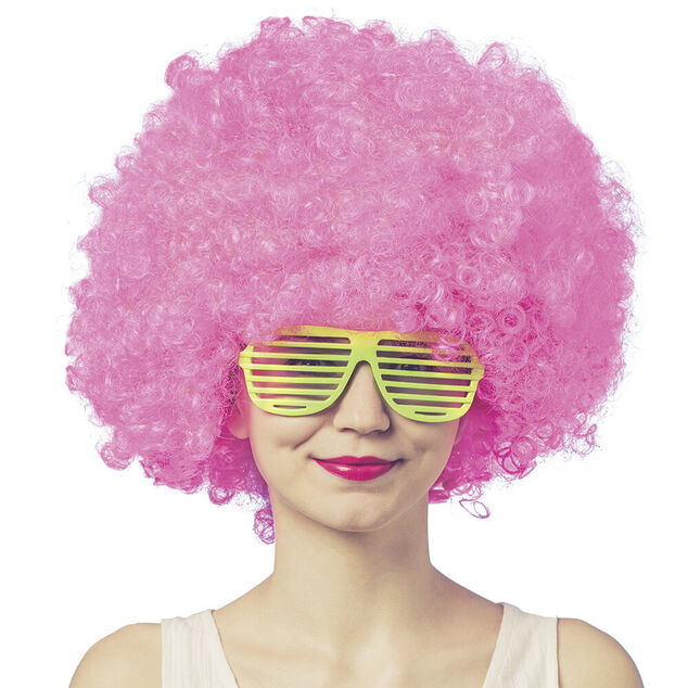 Perruque afro disco flashie - 4 mod&egrave;les