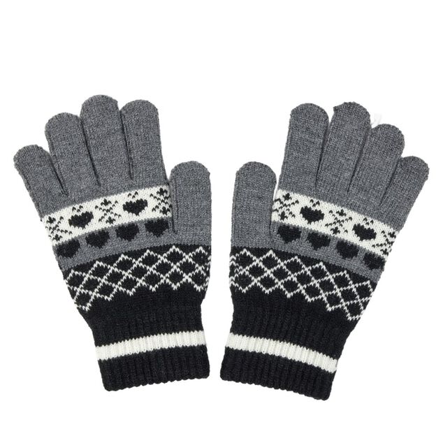 Gants polyester Taille unique (plusieurs mod&egrave;les)