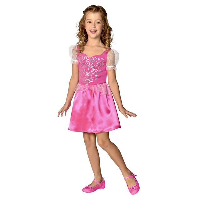 D&eacute;guisement r&eacute;versible de princesse et de pirate 7/10 ans