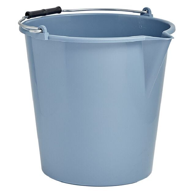 Seau plastique luxe 11 litres