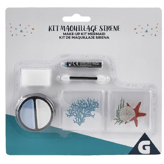 Tatouages sir&egrave;ne et maquillage