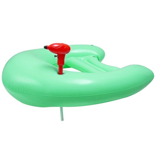 B&acirc;teau gonflable avec pistolet &agrave; eau int&eacute;gr&eacute;