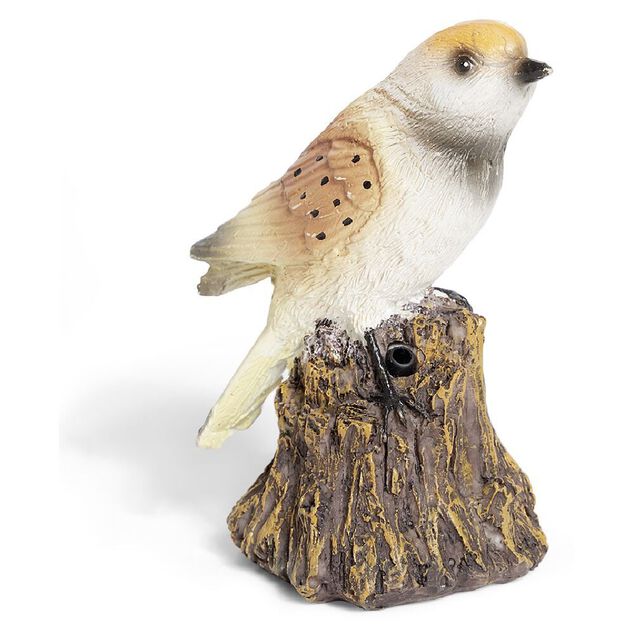 Figurine oiseau siffleur H10cm (4 mod&egrave;les)