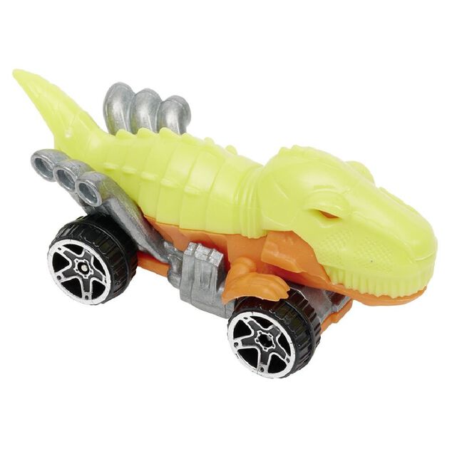 Voiture m&eacute;tal Teamsterz &eacute;chelle 1/64