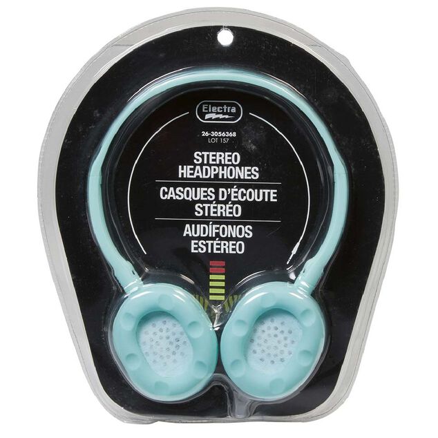 Casque audio st&eacute;r&eacute;o filaire