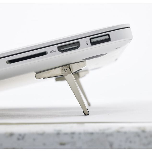 Support pliable pour ordinateur 2 patins