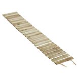 All&eacute;e de jardin 180x28cm en bois