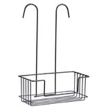 Serviteur de douche mitigeur métal noir