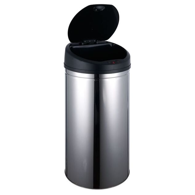 Poubelle automatique 40L avec frein de chute &Oslash;32xH63cm