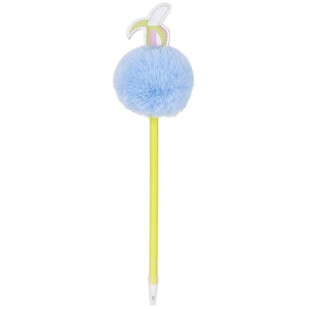 Stylo fantaisie pompon fruit H23,2ccm