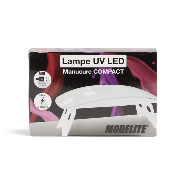 Lampe UV manucure LED USB 5W