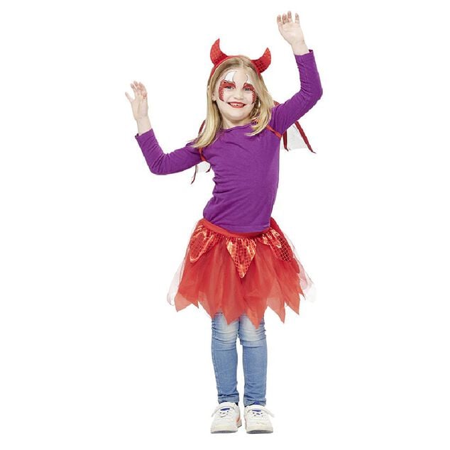 Deguiz'box d&eacute;guisement diablesse enfant - Taille unique
