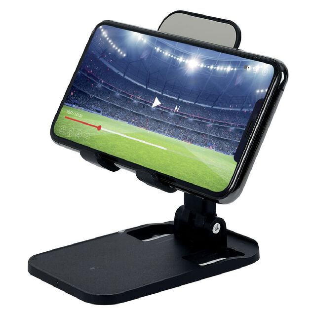 Support de t&eacute;l&eacute;phone de bureau inclinable