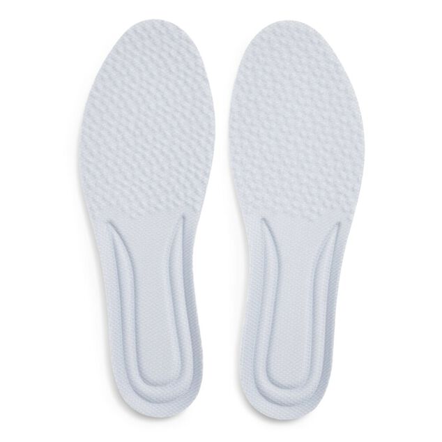 Semelle pour chaussures respirante blanc 27x7x&eacute;p1cm