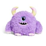 Peluche monstre polyester 22x38xH30cm