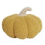 Peluche citrouille &Oslash;20cm polyester 5 coloris