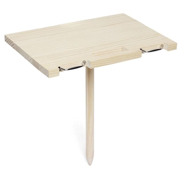Table pliable en bois &agrave; planter