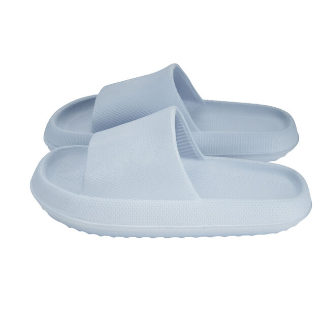 Sandales nuage plastique bleu 40/41