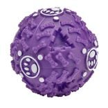 Balle &eacute;ducative et sonore pour chien &Oslash;10 cm