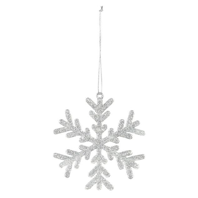 Suspension de No&euml;l scintillante (4 mod&egrave;les)