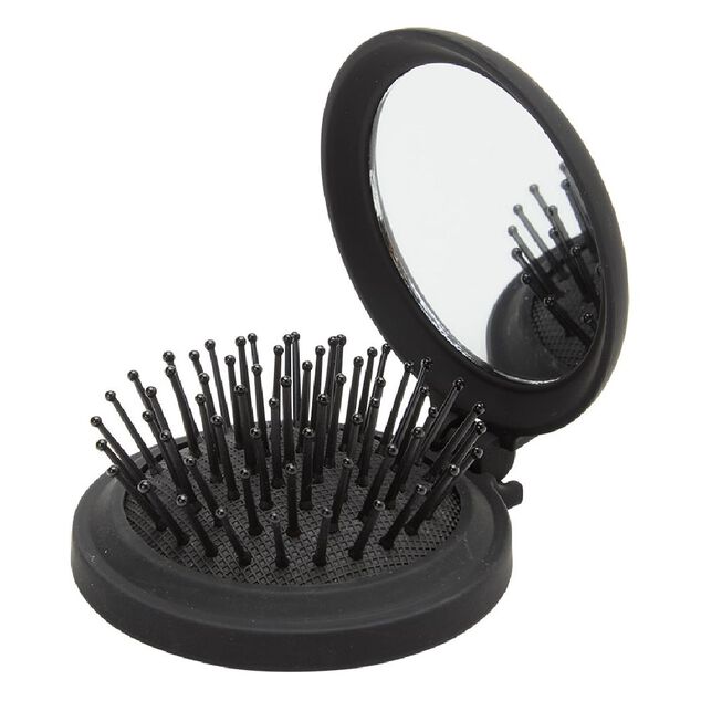 Brosse ronde pneumatique pour sac pvc noir