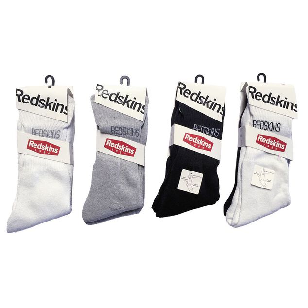 Paire de chaussettes de tennis REDSKINS x3
