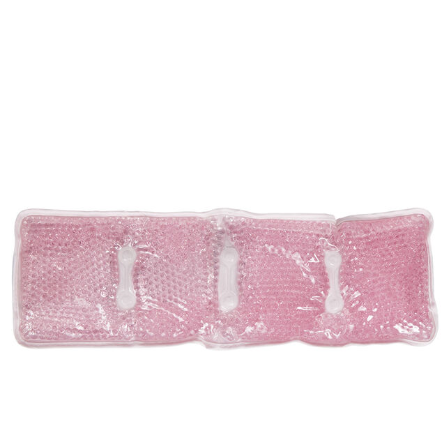 Ceinture relaxante avec billes de gel