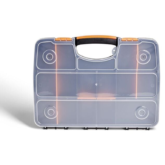 Boîte à outils multi compartiments 38,5x29,5xH6,5cm