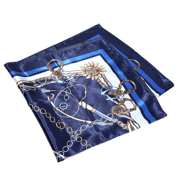 Foulard pour femme 88x88cm - 2 mod&egrave;les