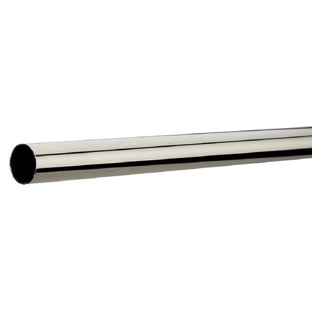 Tringle en m&eacute;tal noir &Oslash;2xL200cm