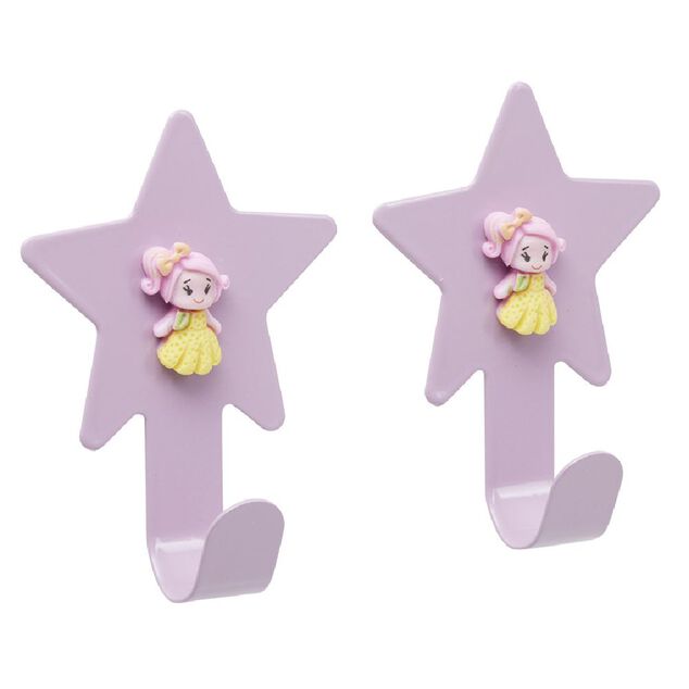 Crochet mural enfant x2